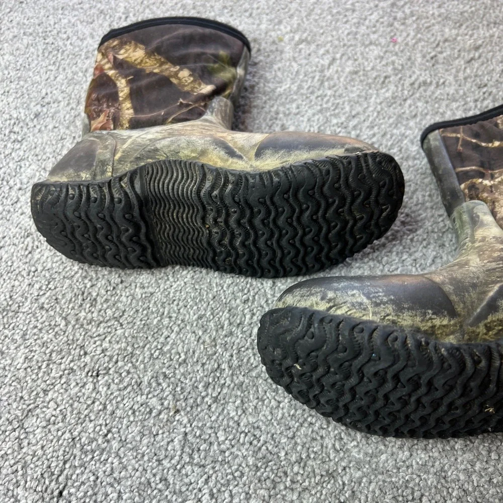 bogs boots kids 3 Camo Rubber Waterproof Mud Outdoor Hunting rain gorpcore